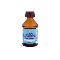 МУРАШИНИЙ СПИРТ 50мл