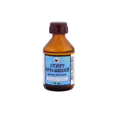 МУРАШИНИЙ СПИРТ 50мл