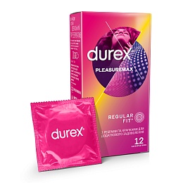 ПРЕЗЕРВАТИВ DUREX 12 Pleasuremax