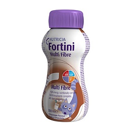 FORTINI ентеральне дитяче харчування 200мл з 1 року шоколад