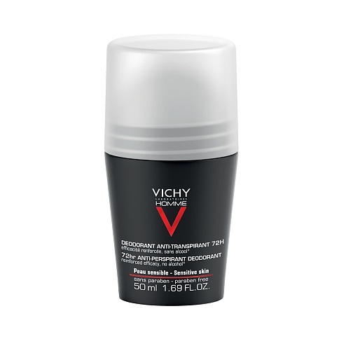 VICHY ДЕЗОДОРАНТ-КУЛЬКА для чоловіків 50мл