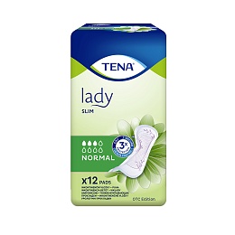 ПРОКЛАДКИ урологічні TENA LADY normal 12