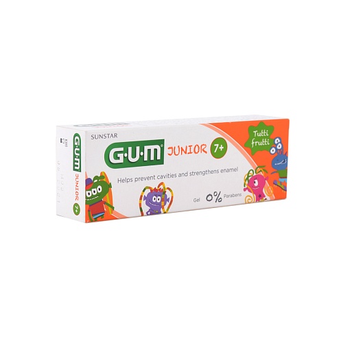 GUM зубна паста JUNIOR 6+ 50мл