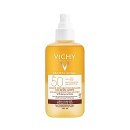 VICHY КАПІТАЛЬ СОЛЕЙ спрей водний 2-хфазний з бета-каротином для тіла SPF50 200мл