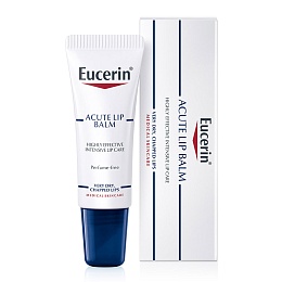 EUCERIN бальзам д/губ інтенсивний 10г 63641