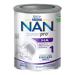 NAN EXPERT PRO HA 1 гіпоалергенний 800г