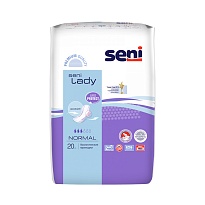 ПРОКЛАДКИ урологічні SENI LADY slim normal 20