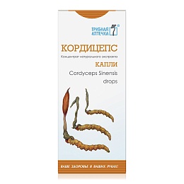 КОРДІЦЕПС краплі 100мл