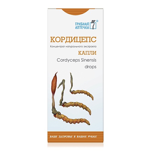 КОРДІЦЕПС краплі 100мл