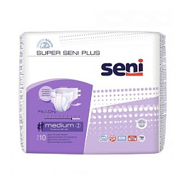 ПІДГУЗНИКИ SUPER SENI plus medium 10