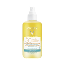 VICHY КАПІТАЛЬ СОЛЕЙ спрей водний 2-хфазний з гіалуроновою к-тою для тіла SPF50 200мл