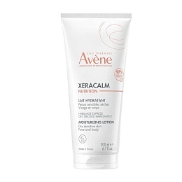 AVENE КСЕРАКАЛЬМ НУТРІШН молочко зволожуюче 200мл