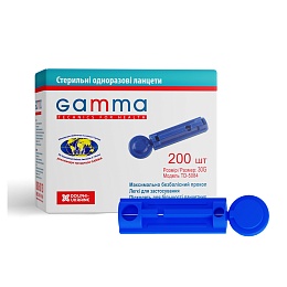 ЛАНЦЕТИ GAMMA 200