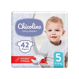 ПІДГУЗНИКИ CHICOLINO-5 11-25кг 42