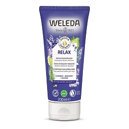 WELEDA АРОМА РЕЛАКС крем-гель для душу 200мл