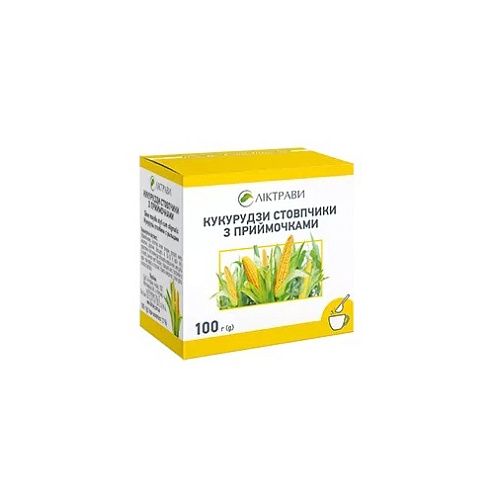 КУКУРУДЗИ стовпчики з приймочками 100г