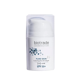BIOTRADE PURE SKIN денний ревіталізуючий крем д/обл. SPF50+ 50мл