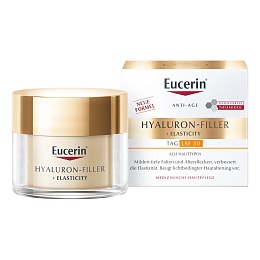 EUCERIN 83568 Гіалурон-Філлер Еластісіті крем денний для біоревіталізаціі SPF30 50мл