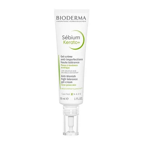 BIODERMA СЕБІОМ КЕРАТО+ гель-крем 30мл