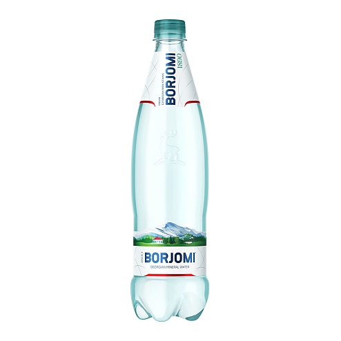 БОРЖОМІ  0,75л пластик