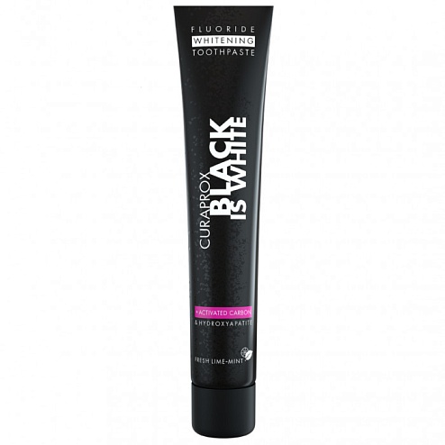 CURAPROX BLACK IS WHITE зубна паста відбілююча 90мл