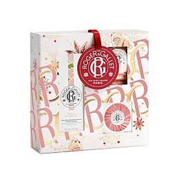 ROGeR & GaLLET набір ТРОЯНДА вода 100мл+мило 50г+таблетки для ванни