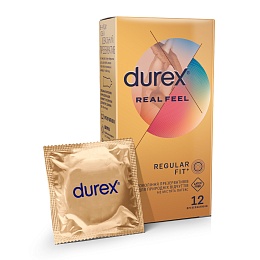 ПРЕЗЕРВАТИВ DUREX 12 Real Feel