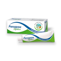 РЕПАРОН ГЕРБАЛ мазь ректальна 25г