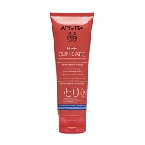 APIVITA BEE SUN SAFE молочко для обличчя та тіла SPF50 100мл