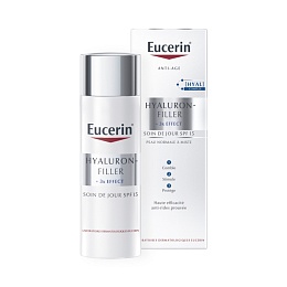 EUCERIN 63924 Гіалурон-Філлер крем легкий проти зморшок для норм./комб. шкіри 50мл