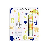 ROGeR & GaLLET набір КВІТИ ОСМАНТУСУ вода 30мл+крем для рук 30мл
