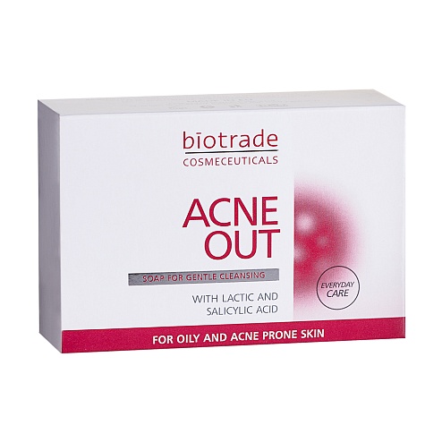 BIOTRADE ACNE OUT мило проти вугревого висипу 100г