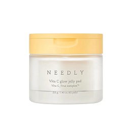 NEEDLY тонер-педи зволожуючі з вітаміном С 60