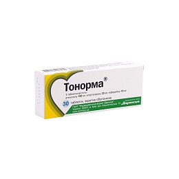 ТОНОРМА таб. 30