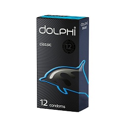 ПРЕЗЕРВАТИВ DOLPHI  12 класичні