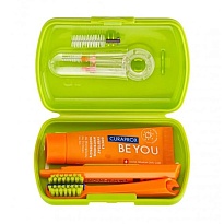 CURAPROX BE YOU набір дорожній TSBY/green ortho зелений