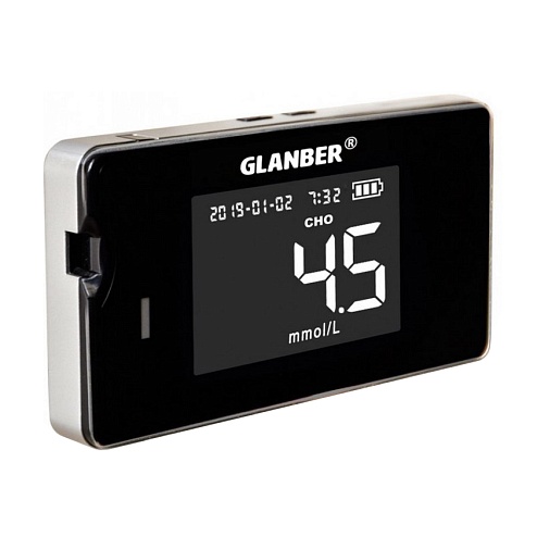 GLANBER вимірювач мульти-моніторинговий 4в1 LBM -01