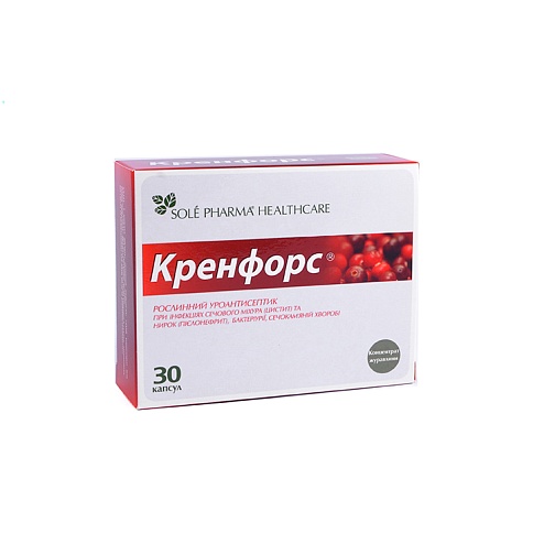 КРЕНФОРС капс. 30
