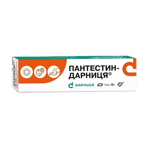 ПАНТЕСТИН гель 15г