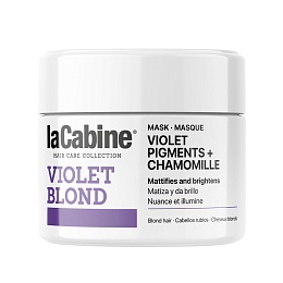 LACABINE Violet Blond маска з фіолетовими пігментами для світлого волосся 250мл