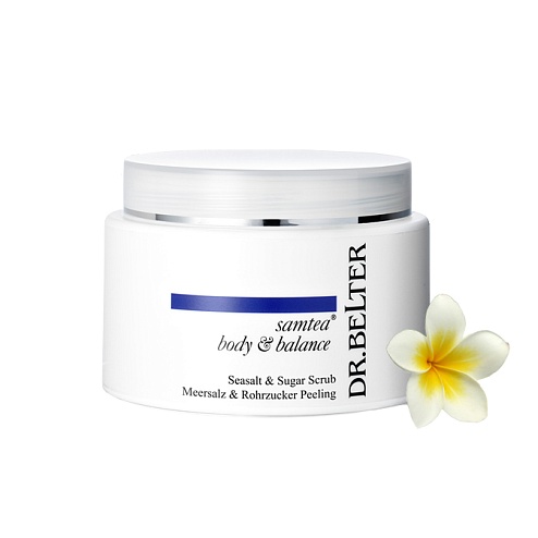 DR.BELTER SAMTEA BODY&BALANCE скраб для тіла Морська сіль і тростинний цукор 230мл