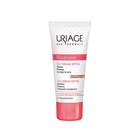 URIAGE Розельян СС крем тонуючий для шкіри схильної до почервонінь SPF30 40мл