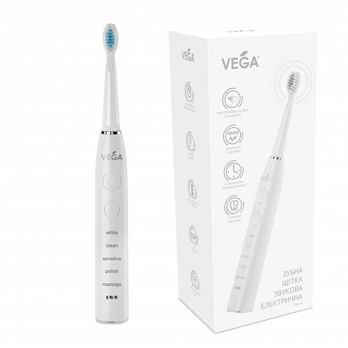 VEGA щітка зубна звукова, електрична VT-600 W