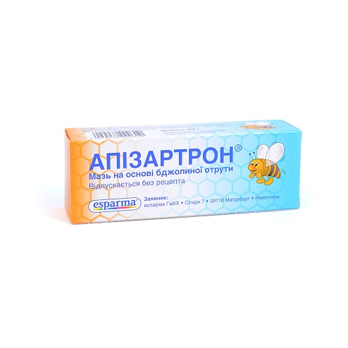 АПІЗАРТРОН мазь 20г