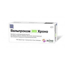 ВАЛЬПРОКОМ 300 ХРОНО таб. 30 (10х3)