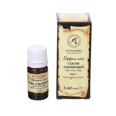 ОЛІЯ сосни альпійської ефірна 5мл