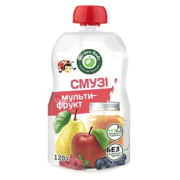 GARDEN GADZ смузі мультифрукт 120г пауч