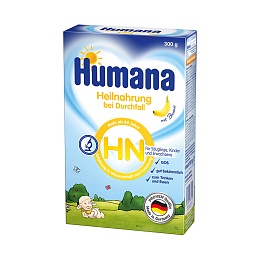 HUMANA HN суміш молочна з пребіотиками  300г 0+