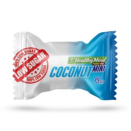 POWER PRO батончик протеїн. COCONUT mini 15г