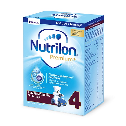 NUTRILON 4 PREMIUM+ 600г 18+